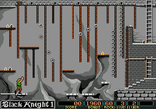 Gameplay of Dark Castle