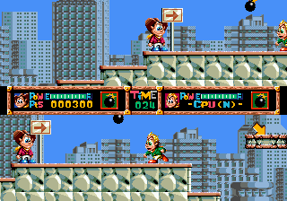 Gameplay of Dashin' Desperadoes