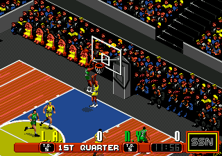Gameplay of David Robinson's Supreme Court
