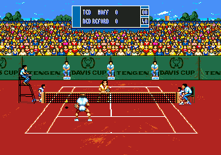 Davis Cup Tennis - Davis Cup World Tour (USA, Europe)