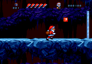 Gameplay of Daze Before Christmas