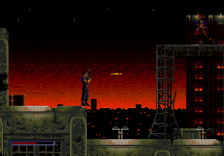 Gameplay of Demolition Man
