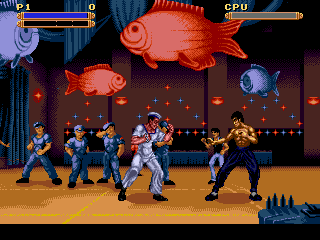 Gameplay of Dragon - The Bruce Lee Story