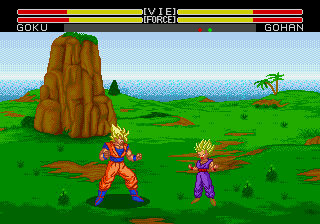 Gameplay of Dragon Ball Z - L'Appel du Destin