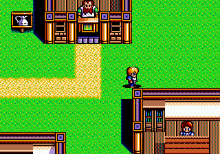 Gameplay of Dragon Slayer - Eiyuu Densetsu
