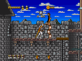 Gameplay of Dragon's Lair