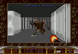 Gameplay of Duke Nukem 3D