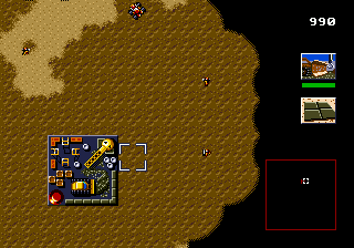 Gameplay of Dune II - The Battle for Arrakis