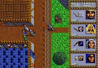 Dungeons _ Dragons - Warriors of the Eternal Sun (USA, Europe)
