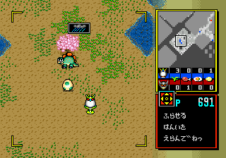 Gameplay of Dyna Brothers 2