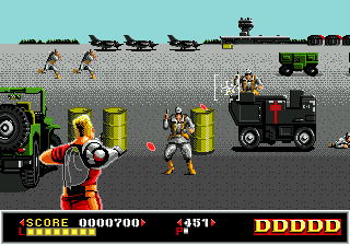 Gameplay of Dynamite Duke