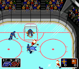 Gameplay of NHL Hockey