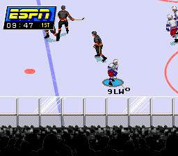 Gameplay of ESPN National Hockey Night
