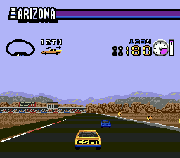 Gameplay of ESPN Speed World