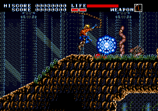 Gameplay of Earnest Evans