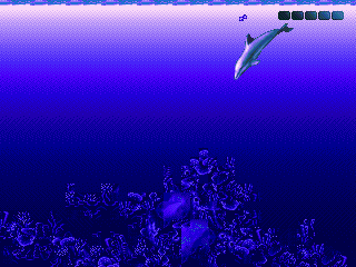 Gameplay of Ecco - The Tides of Time