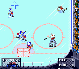 Gameplay of Elitserien 95