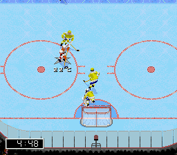 Gameplay of Elitserien 96