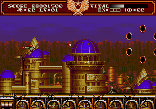 Gameplay of Steel Empire