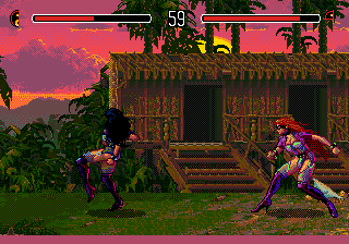 Gameplay of Eternal Champions