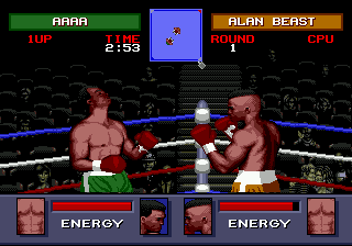 Gameplay of Evander Holyfield's 'Real Deal' Boxing