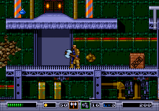 Gameplay of Ex-Mutants