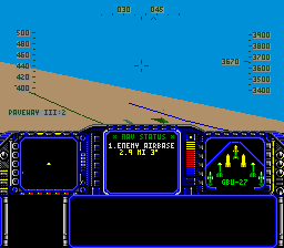 Gameplay of F-117 Night Storm