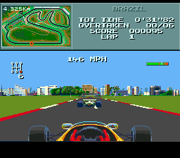 Gameplay of F1