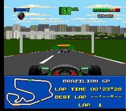 Gameplay of F1 - World Championship Edition
