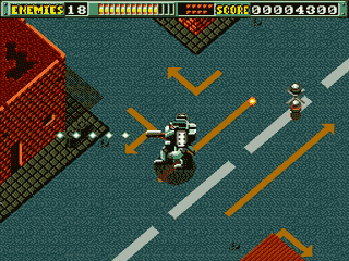 FZ Senki Axis - Final Zone (Japan, USA)