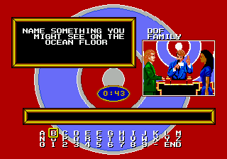 Gameplay of Family Feud
