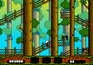 Gameplay of Fantastic Dizzy