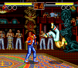 Gameplay of Fatal Fury
