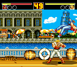 Gameplay of Fatal Fury 2