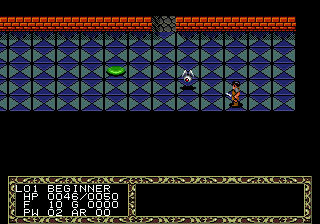 Gameplay of Fatal Labyrinth