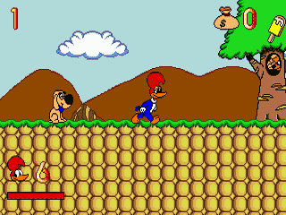 Gameplay of Ferias Frustradas do Pica Pau