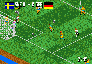 Gameplay of Fever Pitch Soccer