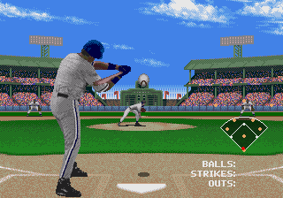 Gameplay of Frank Thomas Big Hurt Baseball