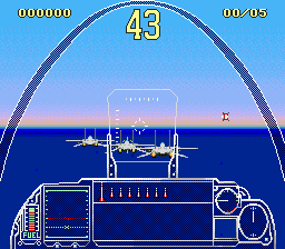 Gameplay of G-LOC - Air Battle
