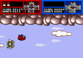 Gameplay of Gadget Twins