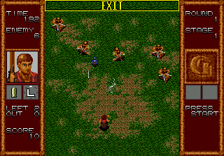 Gain Ground (World) (Alt 1)