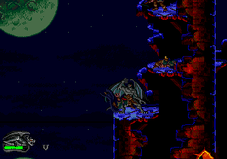 Gameplay of Gargoyles