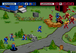 Gameplay of General Chaos