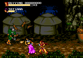 Gameplay of Generals of the Yang Family - Clan of Heroes