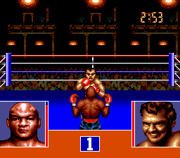 Gameplay of George Foreman's KO Boxing