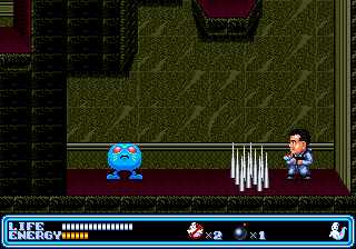 Gameplay of Ghostbusters