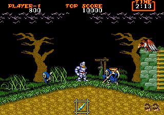 Ghouls'n Ghosts (USA, Europe)