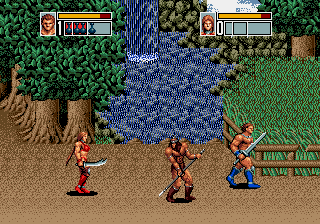 Gameplay of Golden Axe III