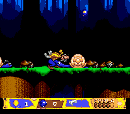 Gameplay of Goofy's Hysterical History Tour