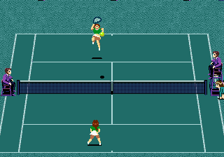 Gameplay of GrandSlam - The Tennis Tournament